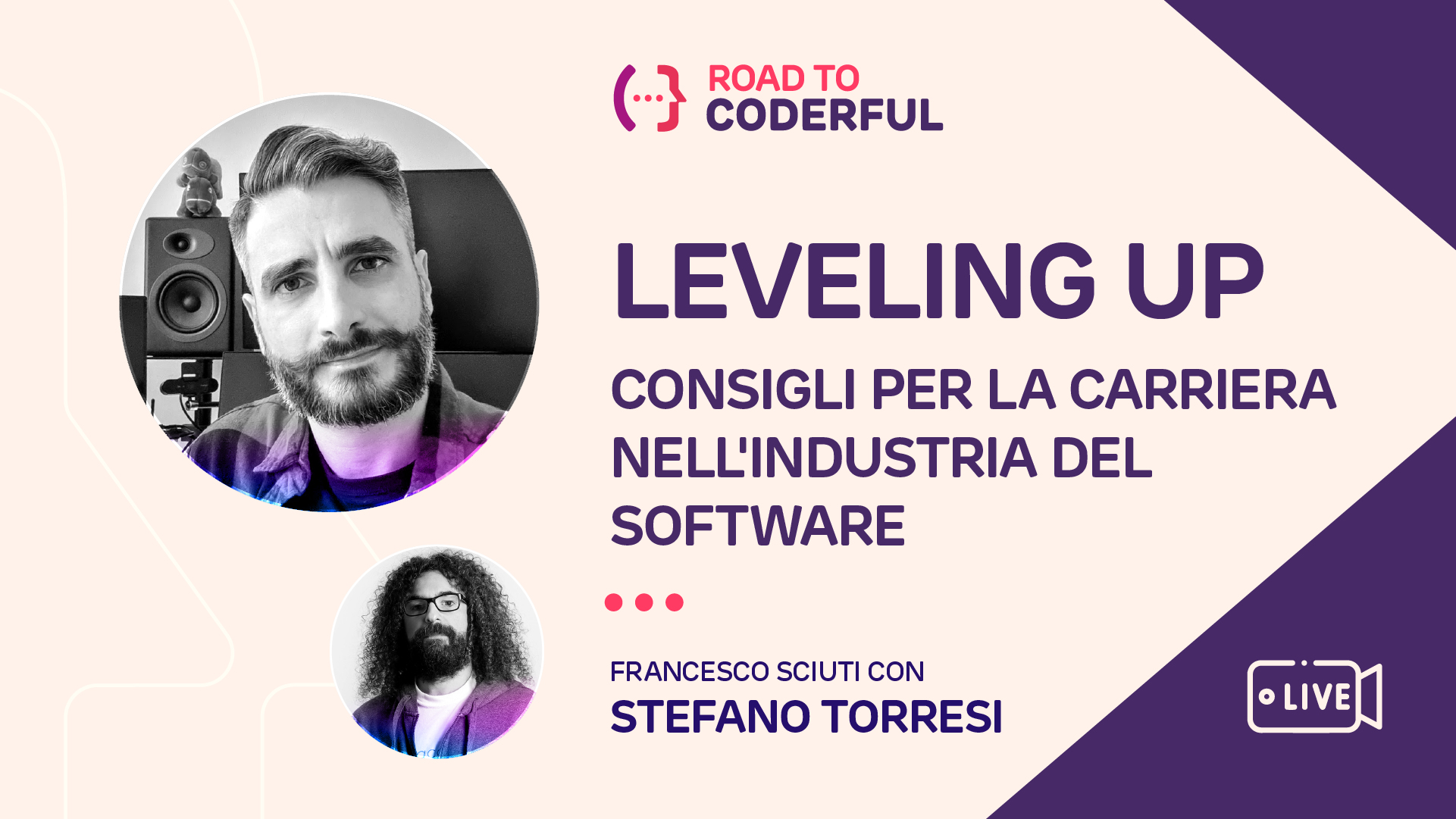 Leveling up – Consigli per la carriera nell’industria del software