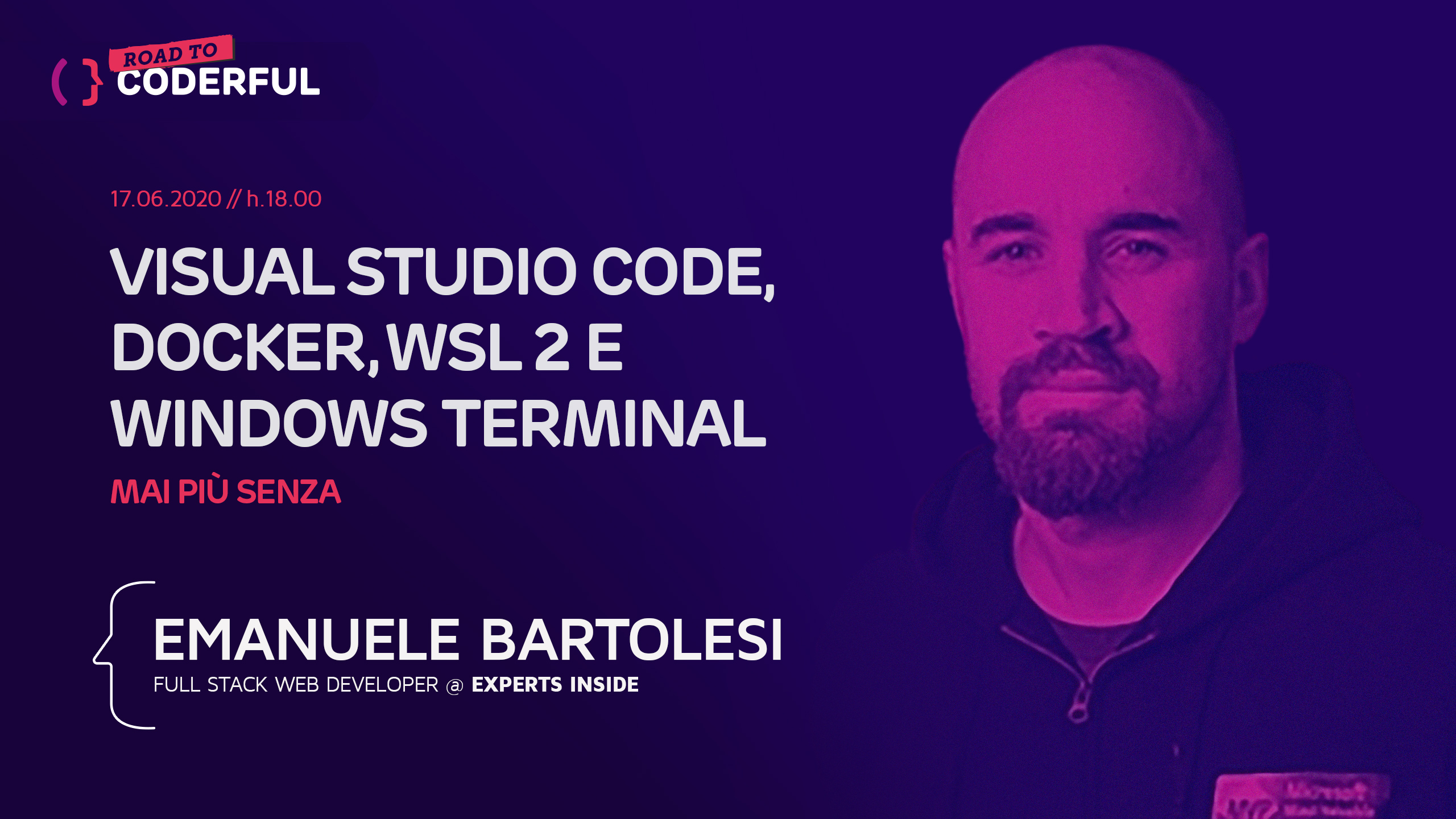 Visual Studio Code, Docker, WSL 2 e Windows Terminal: mai più senza