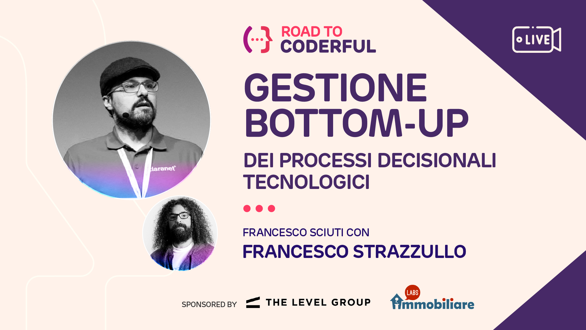 Gestione bottom-up dei processi decisionali tecnologici